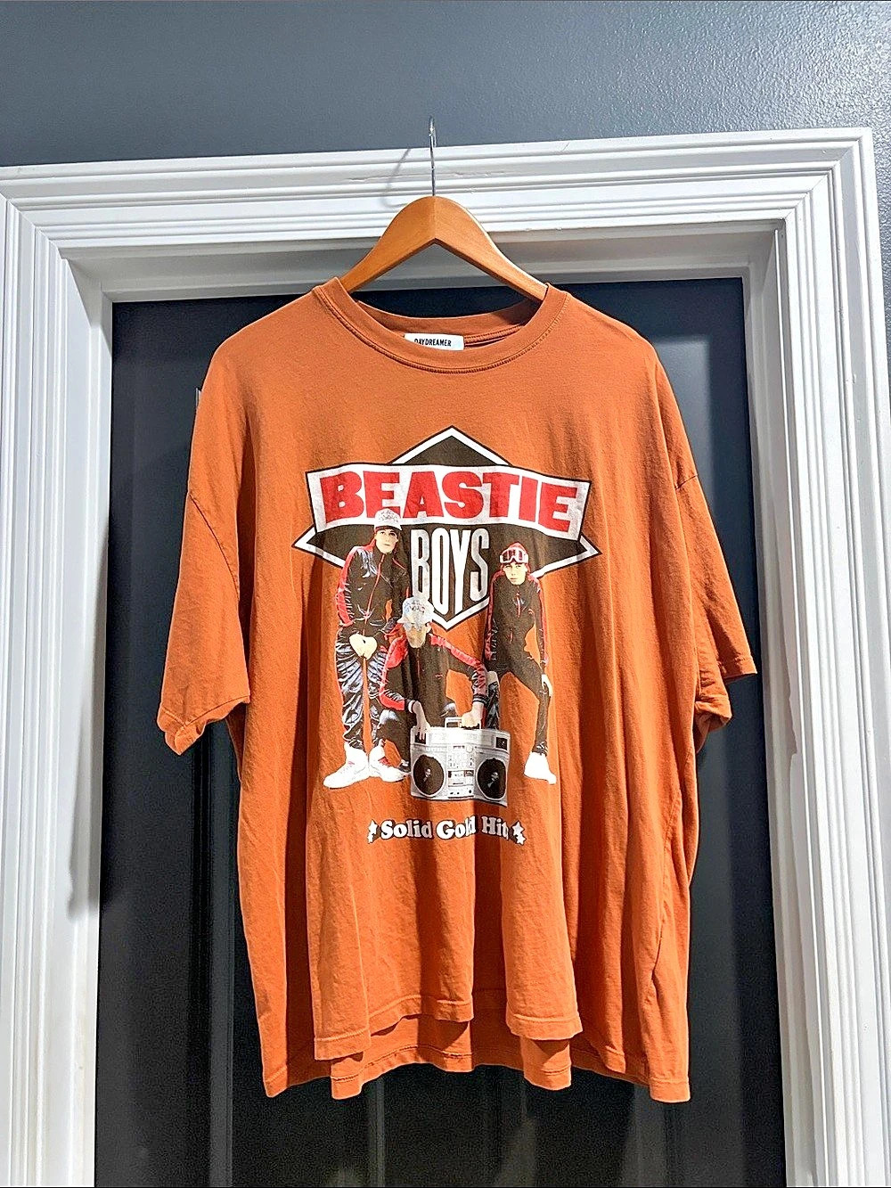 Daydreamer Beastie Boys Solid Gold Hits Tee Graphic Tee in Orange